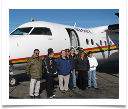 New Dash 8 in Sioux Lookout